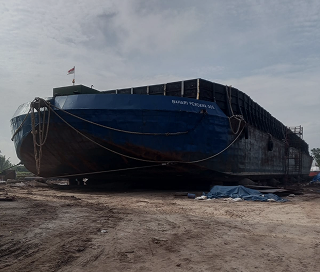 Sandblasting & Recoating Bahari Perdana 005