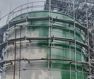 Painting Fuel Tank
